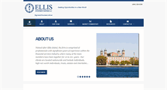 Desktop Screenshot of ellisinvestmentpartners.com