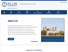 Tablet Screenshot of ellisinvestmentpartners.com